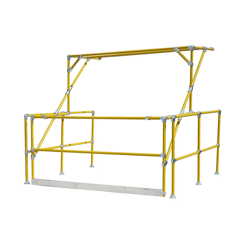 Cancello soppalco verticale
